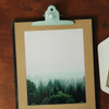 Square 8X10 Kraft paper photo frame with envelope