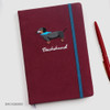 Dachshund - 2018 Tailorbird embroidery undated daily diary