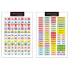 Valerie studio schedule point text deco clear sticker 