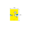 Size - Ggo deung o drawing note pad