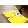 Ggo deung o drawing note pad