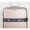Ggo deung o luggage strap with lock