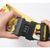 Ggo deung o luggage strap with lock
