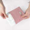 Plain secret daily cotton pouch