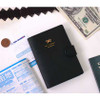 Ribbon RFID blocking passport holder cover No skimming