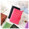 Ribbon RFID blocking passport holder cover No skimming