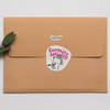 PONYBROWN Buhabear cute illustration paper sticker