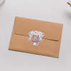 PONYBROWN Hongnyangssi cute illustration paper sticker