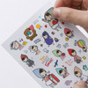 PONYBROWN My little friend cute illustration paper sticker