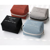 ICONIC Plain cosmetic makeup small zipper pouch