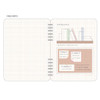 Free note - Pleple My story spiral bound undated daily diary planner