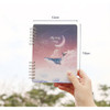 Size - Pleple My story spiral bound undated daily diary planner