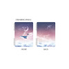 Dreaming whale -Pleple My story spiral bound undated daily diary planner