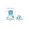 Shining polar bear - Pleple My story spiral bound undated daily diary planner