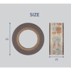 Size - After The Rain Cloud story single deco masking tape - Travel