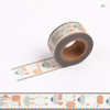 02 - After The Rain Cloud story single deco masking tape - Travel