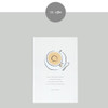 Coffee - Dash and Dot Ordinary illustration message postcard