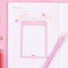 After The Rain Star and moon pink mountain memo notepad