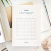 White - PAPERIAN Value simple cash book planner scheduler