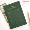 Pink green - PAPERIAN Value simple cash book planner scheduler