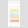 Gungmangzeung The Memo detailed 10 minute breakdown planner notepad
