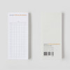 Gungmangzeung The Memo detailed 10 minute breakdown planner notepad