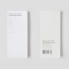 Gungmangzeung The Memo books to remember my reading journal notepad