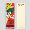 Each bookmark size - Nacoo Vintage Bookmark Pack