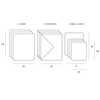 Size - NACOO Animal 2 Illustration Card Set