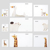 Composition - NACOO Animal 2 Illustration Card Set