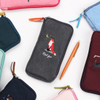 Wanna This Tailorbird half zip around slim multi pouch