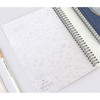 Indigo Classic story spiral bound lined notebook