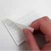 Classic blue squared manuscript paper sticky memo note