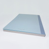 Blue gradation large plain notebook