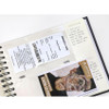 Usage example of Be On D Memory Keeper 100 Pocket Ticket Organizer Album