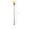 Size - 2Young cactus black gel pen 0.5mm