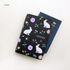 Rabbit - Rim with you pattern passport cover case holder