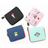 Back - 2Young Munch zip around bifold wallet