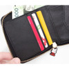 2Young Munch zip around bifold wallet