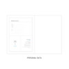 Personal data - Rihoon Take notes lined notebook ver2