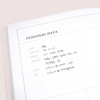 Personal data - Rihoon Take notes lined notebook ver2