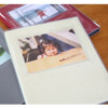 4x6 photo in cover pocket - Shinzikatoh Moment of my life white self adhesive photo album