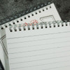 Wire-Binding - Universal condition Le cahier feminine A5 size spiral lined notebook