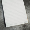 Lined Notebook - Universal condition Le cahier feminine A5 size spiral lined notebook