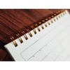Wire-Binding -Universal condition Le cahier antique green A5 size spiral center lined notebook
