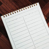 Center Lined - Universal condition Le cahier antique green A5 size spiral center lined notebook