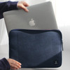 Think about W simple 13 inches laptop pouch