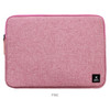 Pink - Think about W simple 13 inches laptop pouch