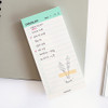 Mint - Manage series checklist notepad