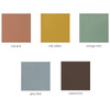 Colors of A low hill basic pocket card case pouch